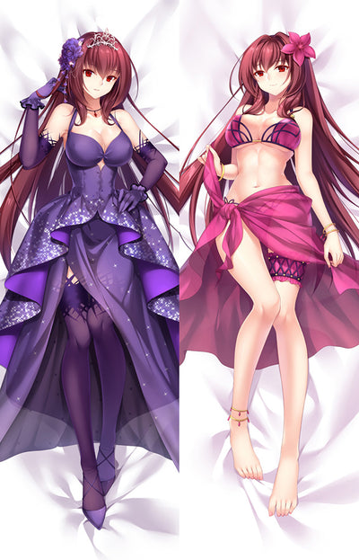 Scathach Body Pillow V15