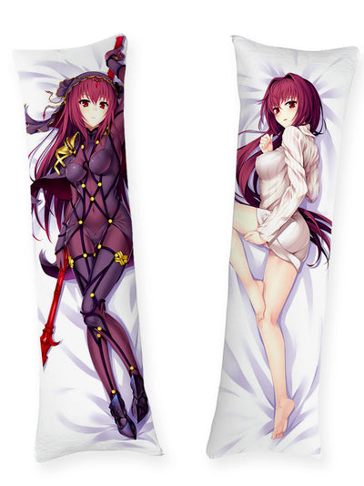 Scathach Backless Sweater Body Pillow