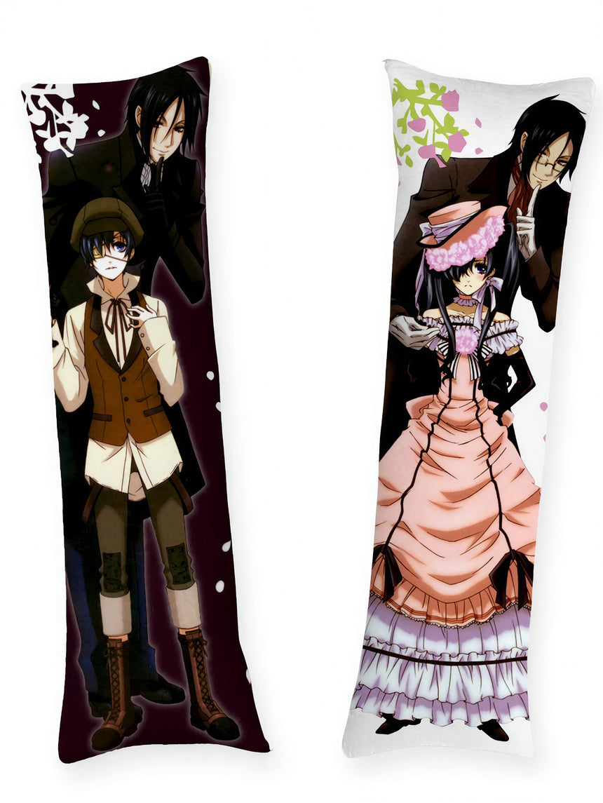 Sebastian and Ciel Body Pillow