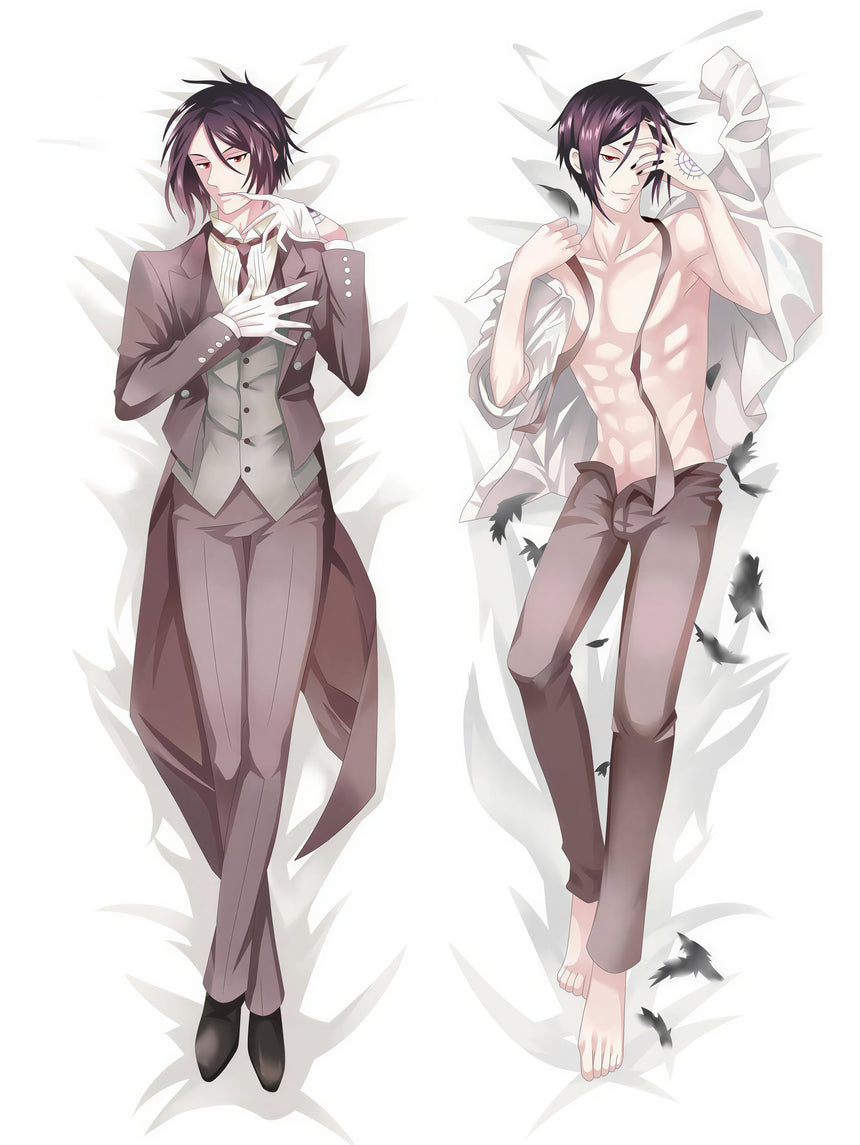 Sebastian Butler Body Pillow 2