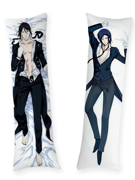 Sebastian from Black Butler Body Pillow