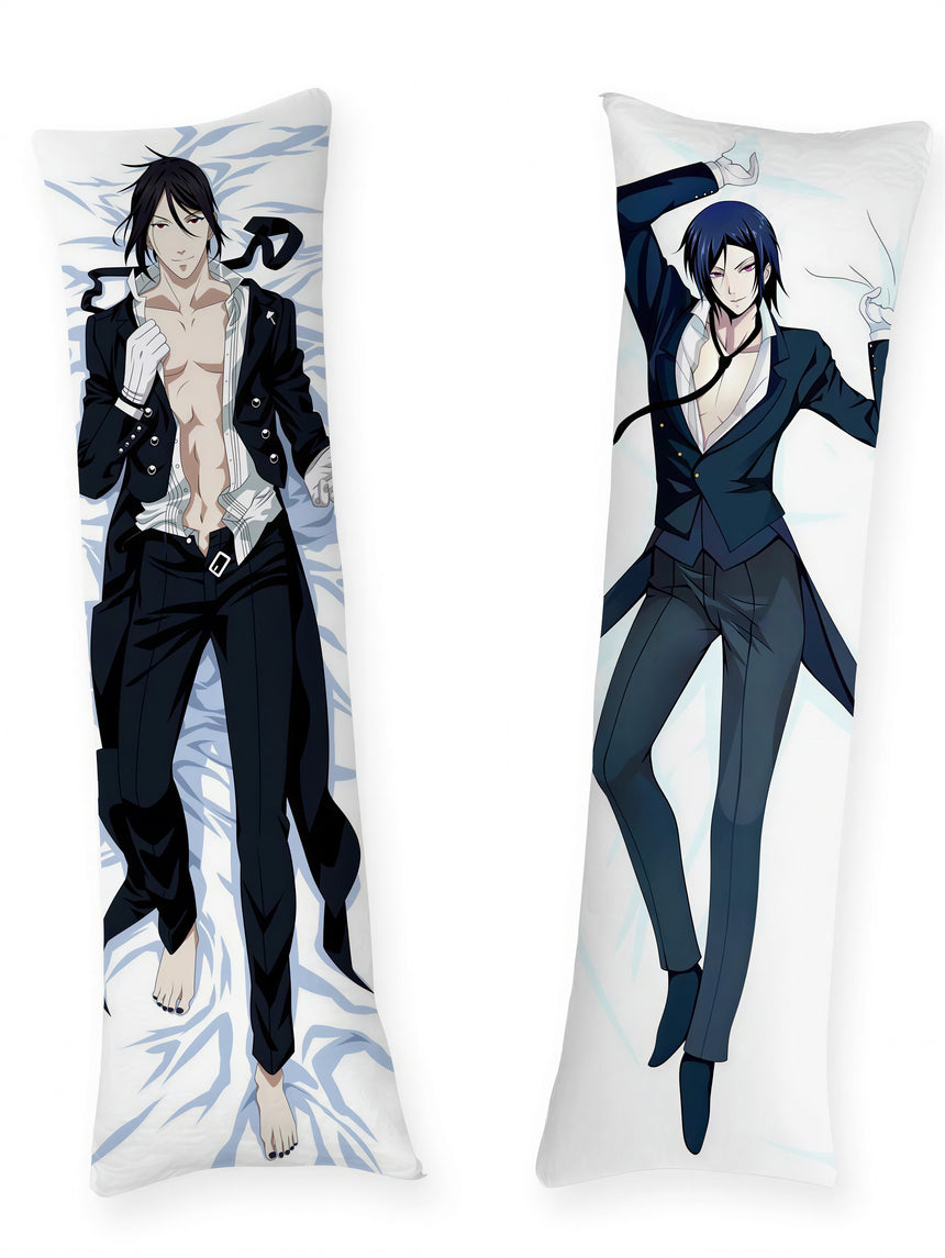 Sebastian from Black Butler Body Pillow
