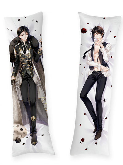 Sebastian Michaelis Black Butler Body Pillow