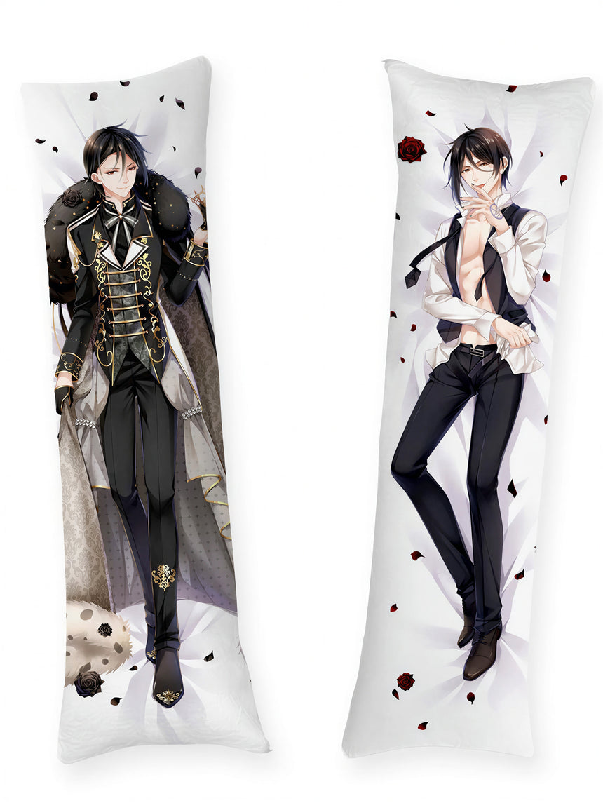 Sebastian Michaelis Black Butler Body Pillow