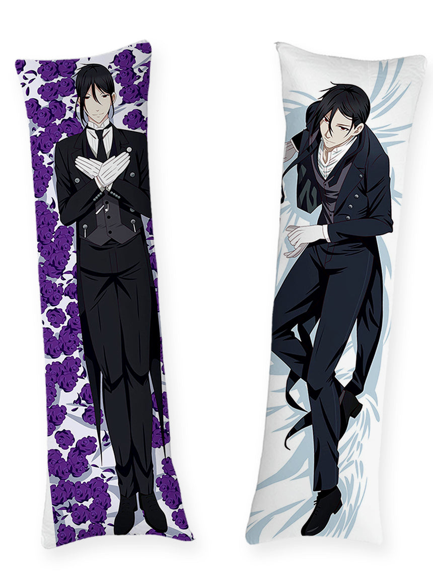 Sebastian Michaelis Butler Suit Body Pillow