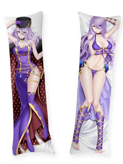 Selvaria Bles Purple Bikini Body Pillow