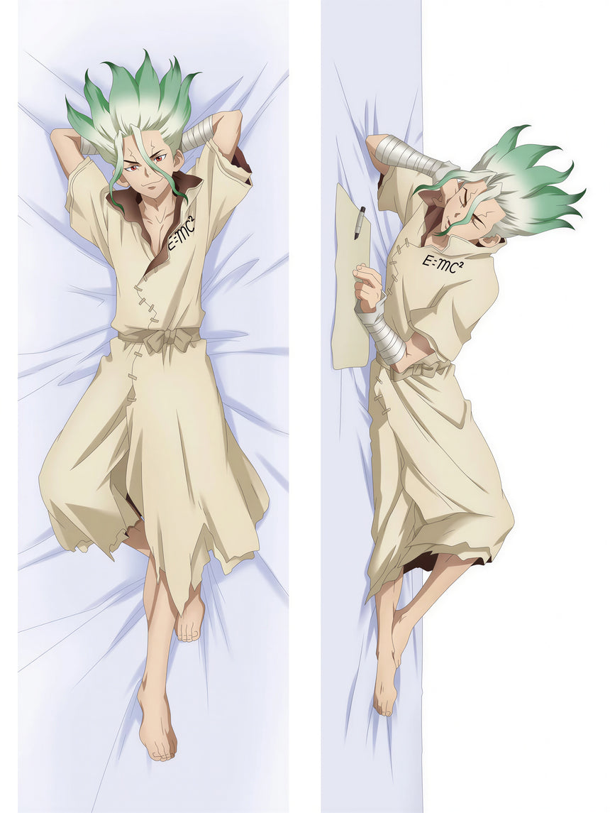 Senku Dr. Stone : « dakimakura , 2e partie »
