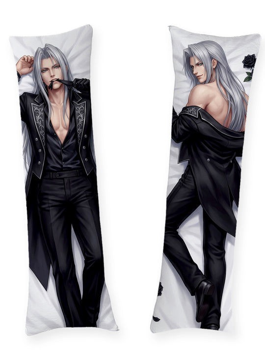 Sephiroth Midnight Gala Open Collar Body Pillow