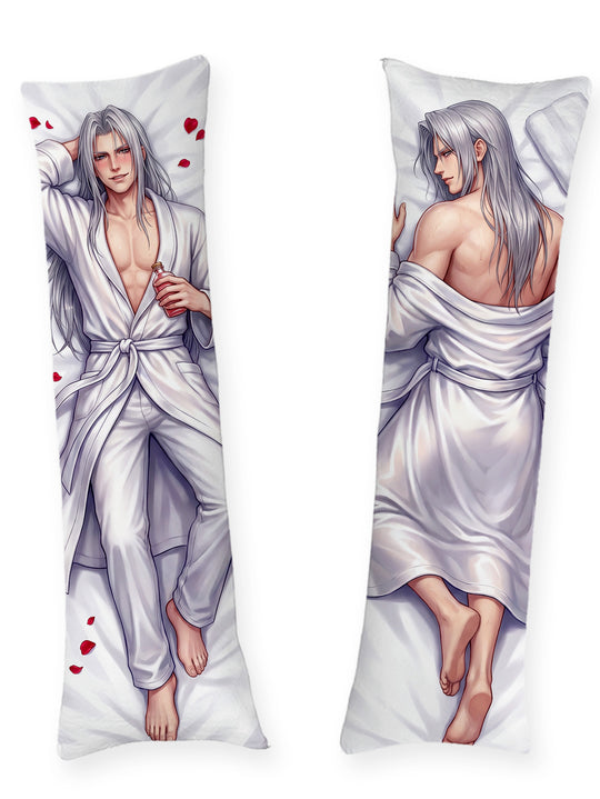 Sephiroth Rose Shampoo Bathrobe Body Pillow
