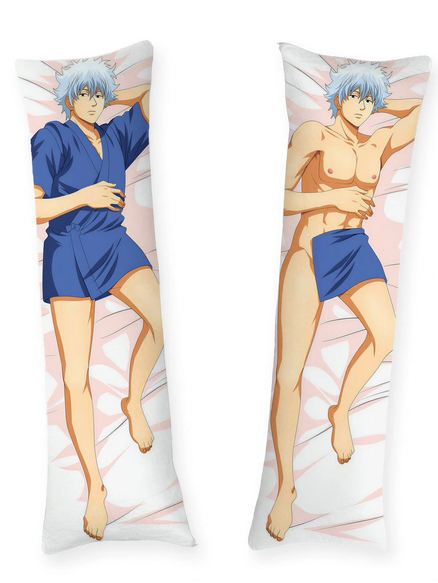 Sexy Gintoki Body Pillow