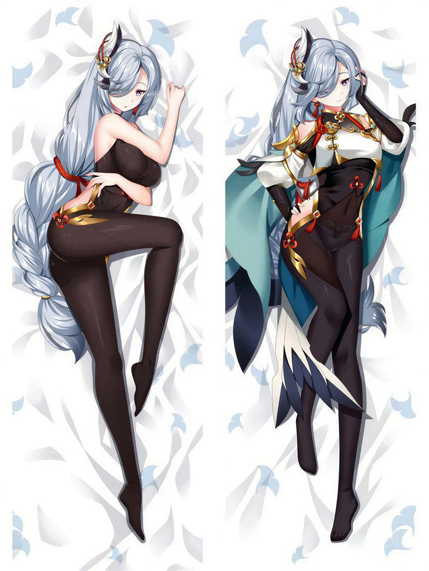 Shenhe Genshin Body Pillow 2