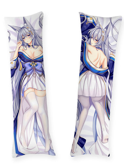 Shinano Silver Fox Robe Body Pillow
