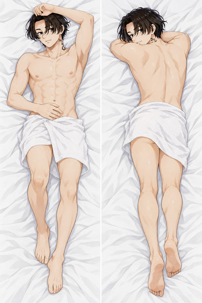 Shinichiro Sano After Bath Towel Body Pillow