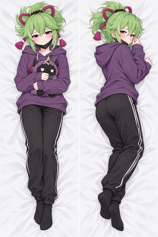 Shinobu Purple Hoodie Body Pillow