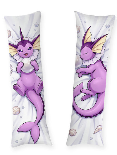 Shiny Vaporeon Lilac Pearl Dream Body Pillow
