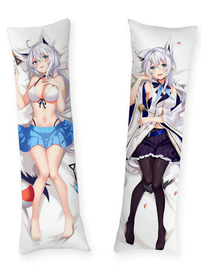 Shirakami Fubuki Hololive Body Pillow