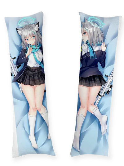 Shiroko Abydos Uniform Body Pillow