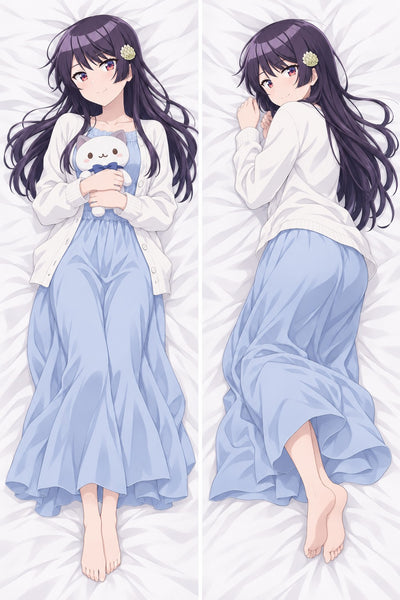 Shirokusa Blue Cardigan Body Pillow