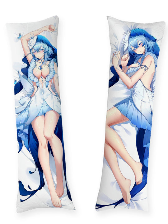 Shorekeeper Ocean Blue Body Pillow