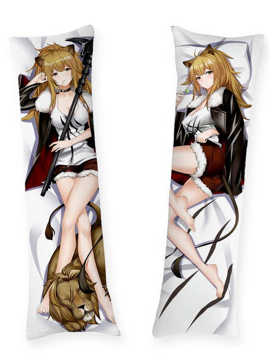 Siege Lion Jacket Body Pillow