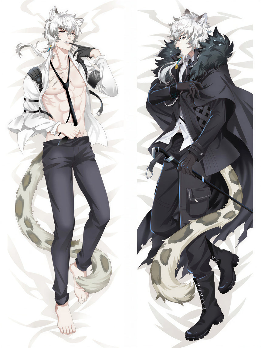 Silverash Arknights Body Pillow 2