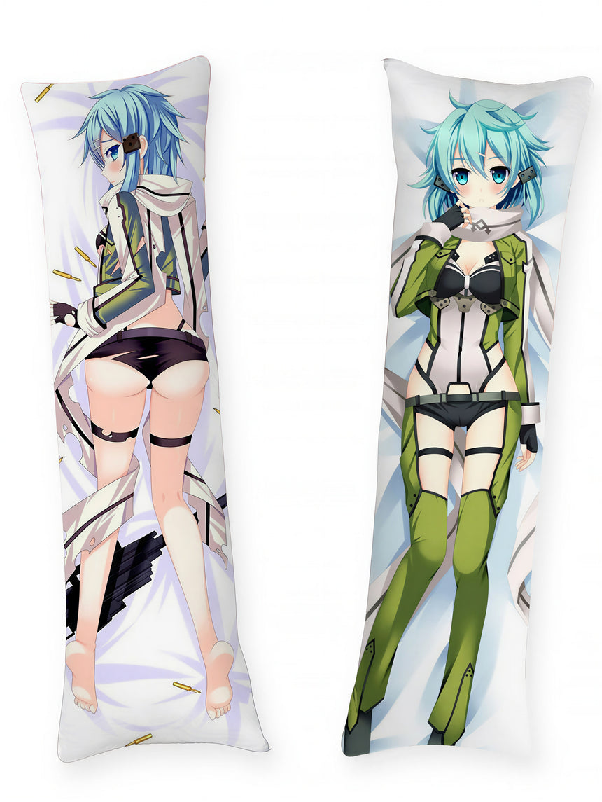 Sinon Sexy Uniform Body Pillow