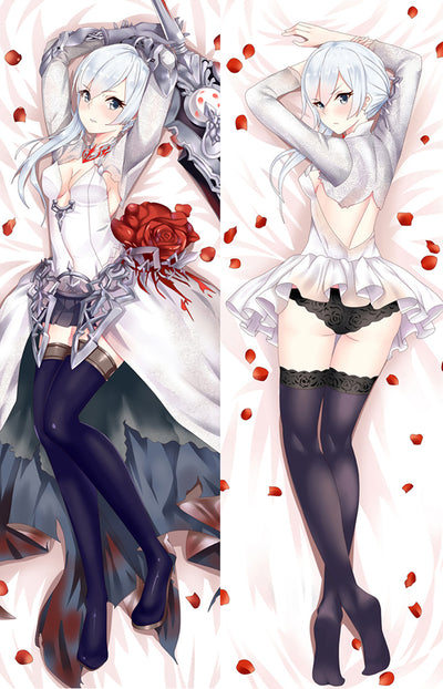 Snow White Nikke Rose Bouquet dakimakura