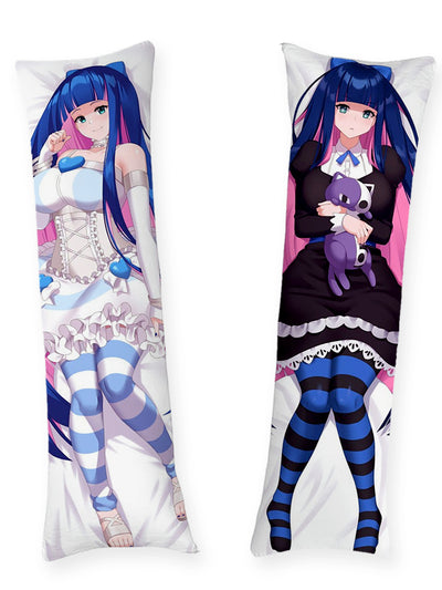 Stocking Angel and Gothic Dress Body Pillow