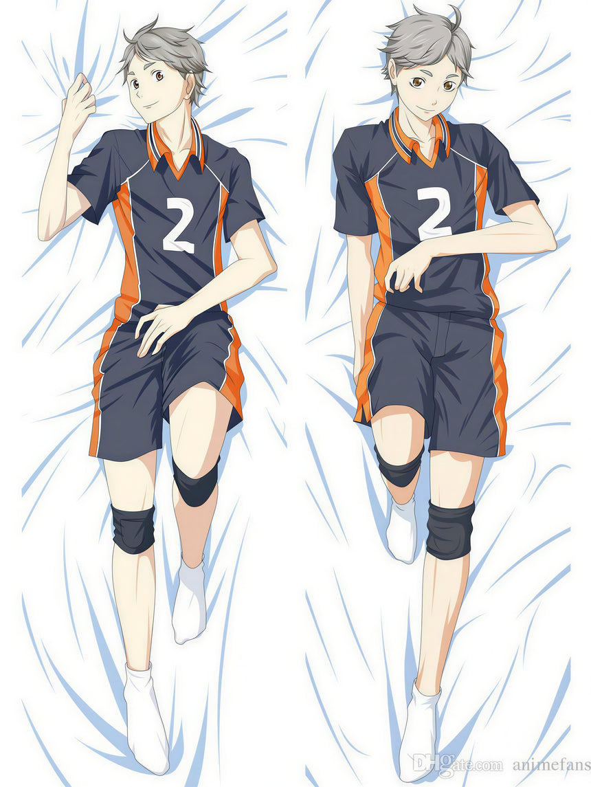 Sugawara Haikyu!! Body Pillow 2