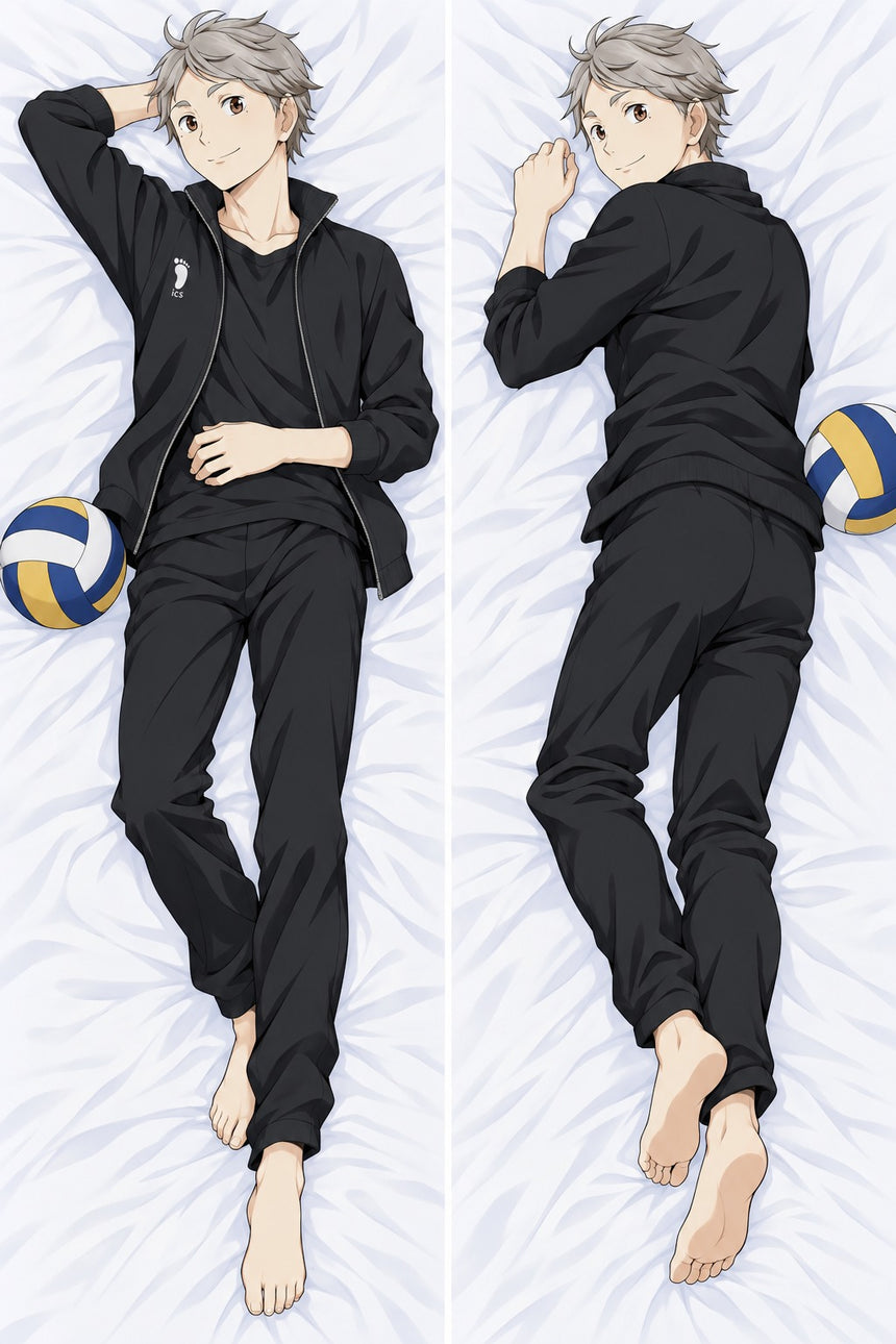 Sugawara Karasuno Tracksuit Body Pillow