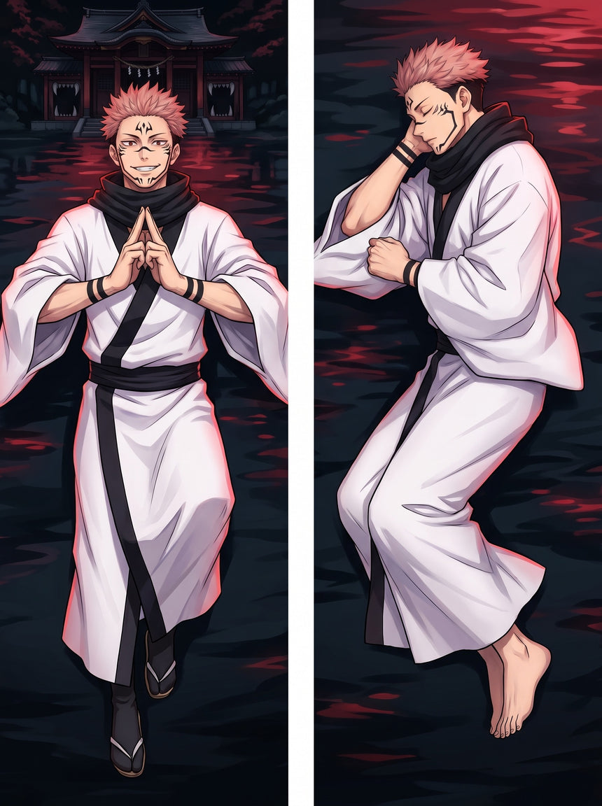 Sukuna Malevolent Shrine Body Pillow