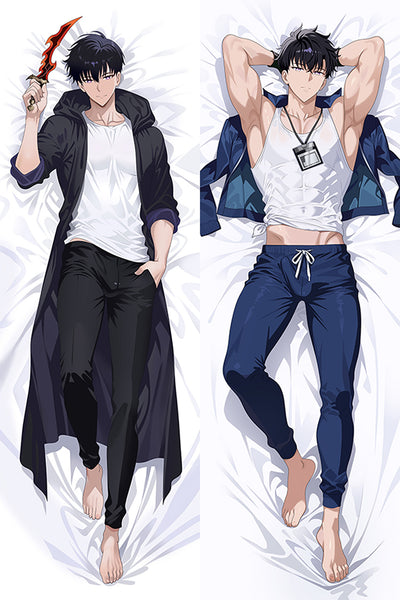 Sung Jinwoo Shadow Monarch Body Pillow
