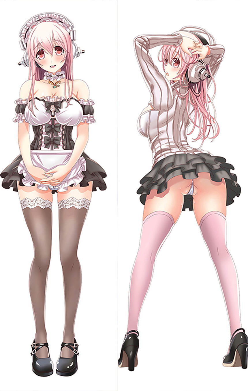 Super Sonico Body Pillow V4