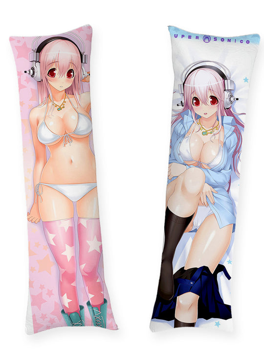 Super Sonico Body Pillow