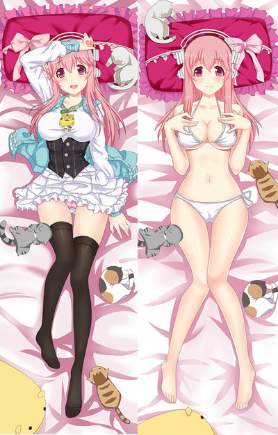 Super Sonico Body Pillow V2