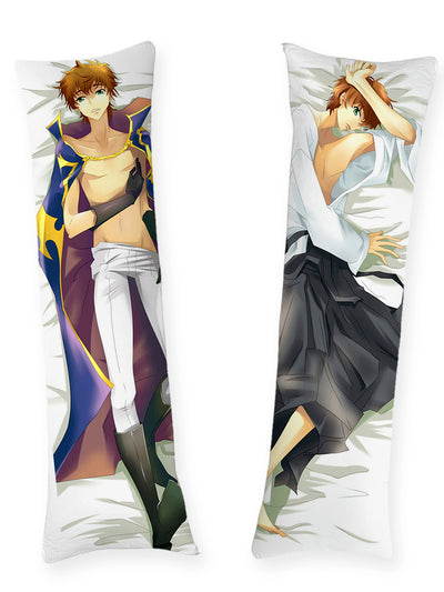Suzaku Kururugi Knight Uniform Body Pillow