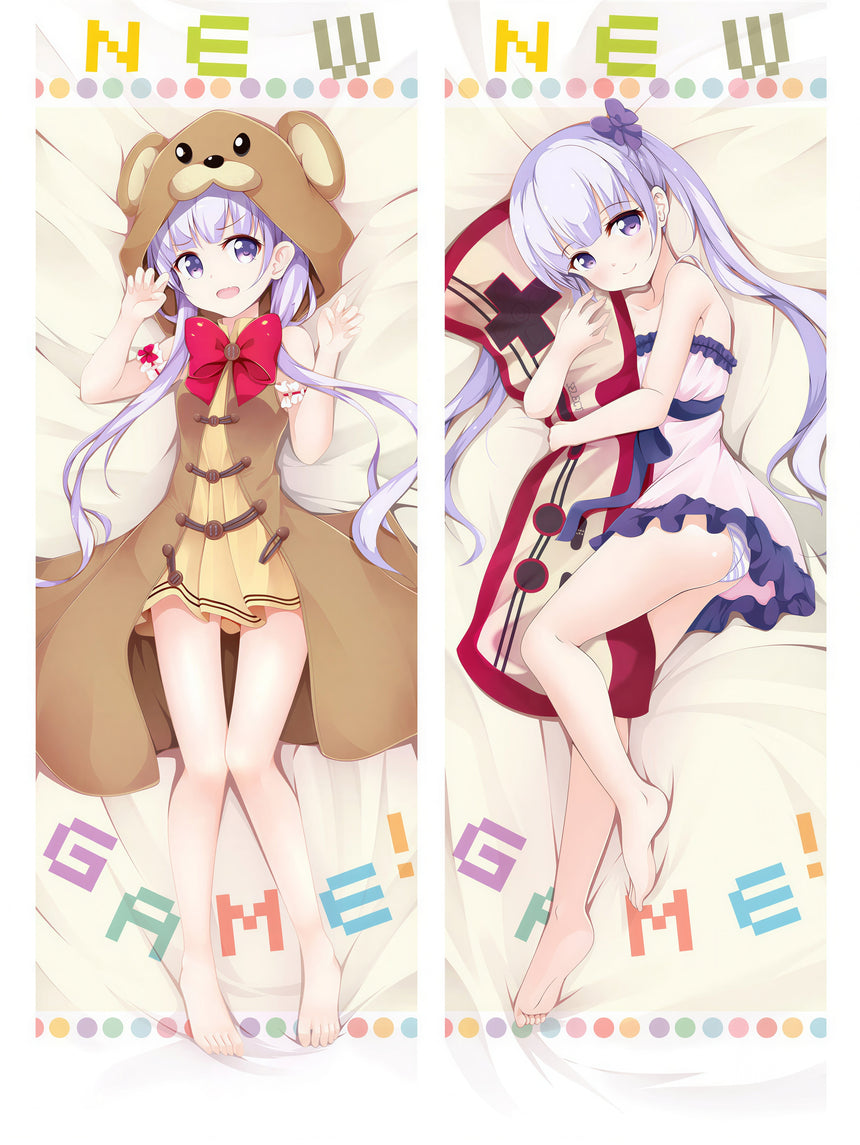 Suzukaze Cute Body Pillow 2