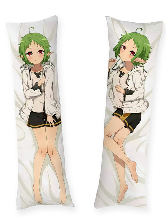 Sylphiette White Hoodie Body Pillow
