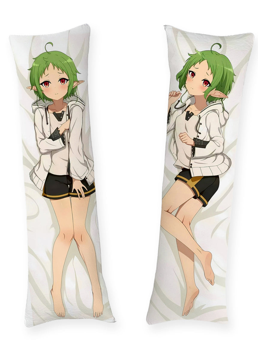 Sylphiette White Hoodie Body Pillow