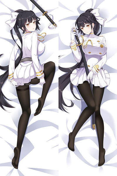 Takao White Uniform Body Pillow