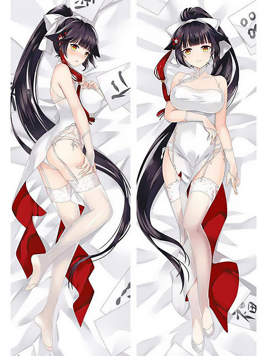 Takao im Bett – Körperkissen 2