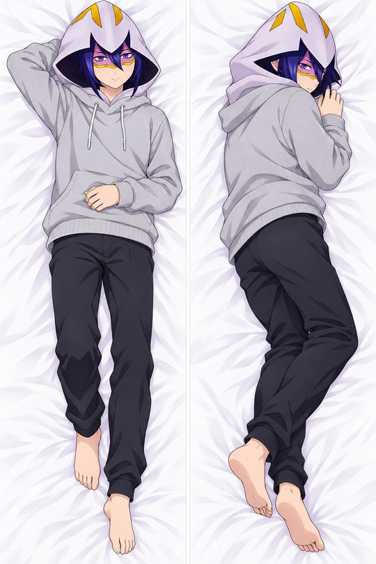 Tamaki Amajiki Grey Hoodie Body Pillow