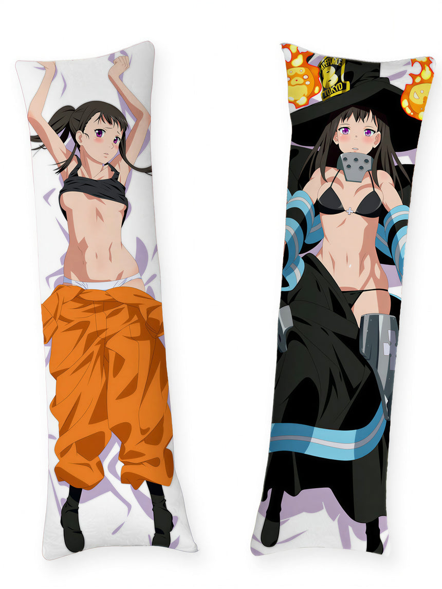 Tamaki Fire Force Body Pillow