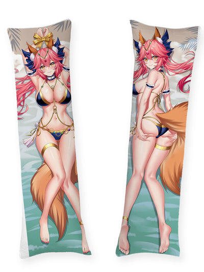 Tamamo no Mae Beach Waves Body Pillow