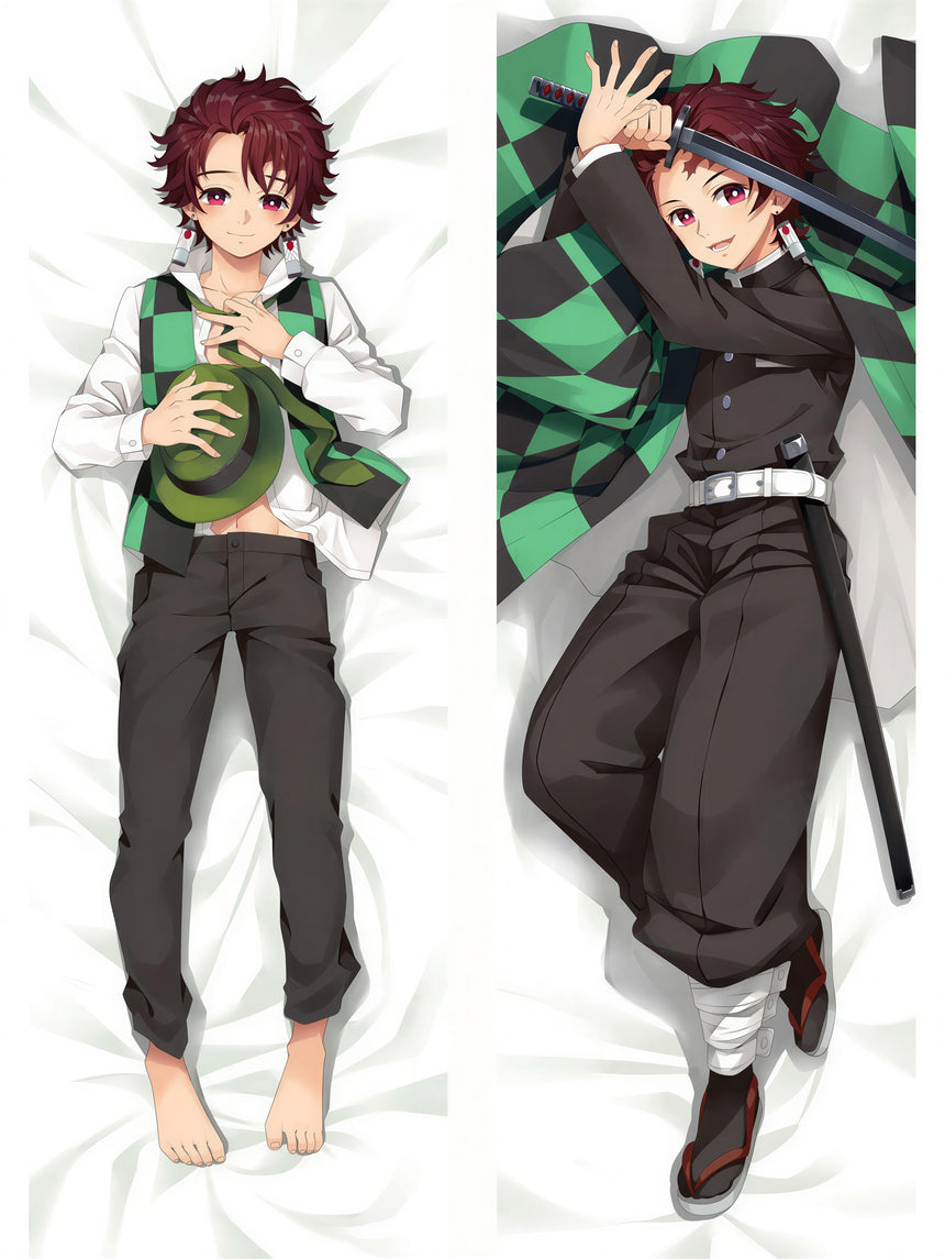 Tanjiro Demon Slayer Body Pillow 2