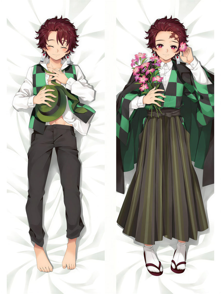 Tanjiro Husbando Body Pillow 2