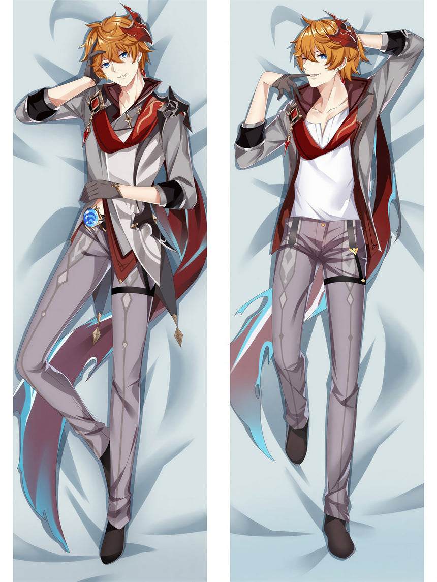 Childe Genshin Impact Body Pillow 2