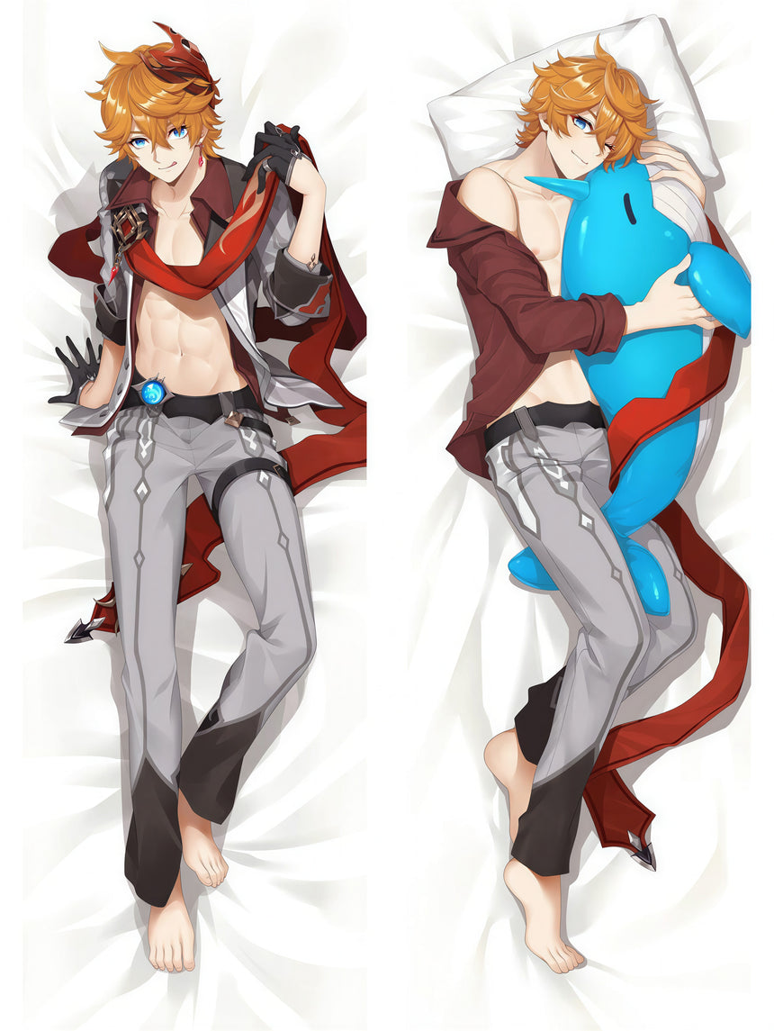Tartaglia Genshin Body Pillow 2