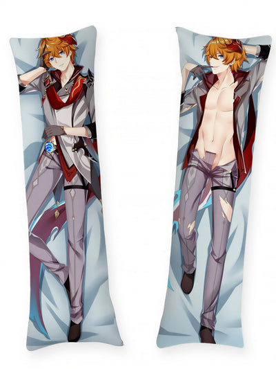 Tartaglia Shirtless Body Pillow