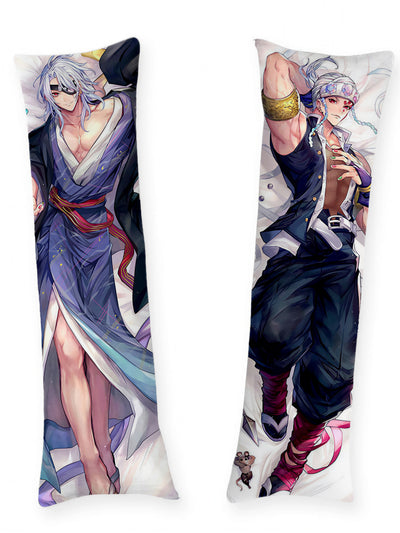 Tengen Uzui Demon Slayer Body Pillow